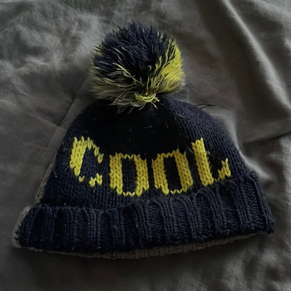 Boys toddler winter hat